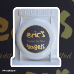 Bagel slicer custom for Eric's Bagels