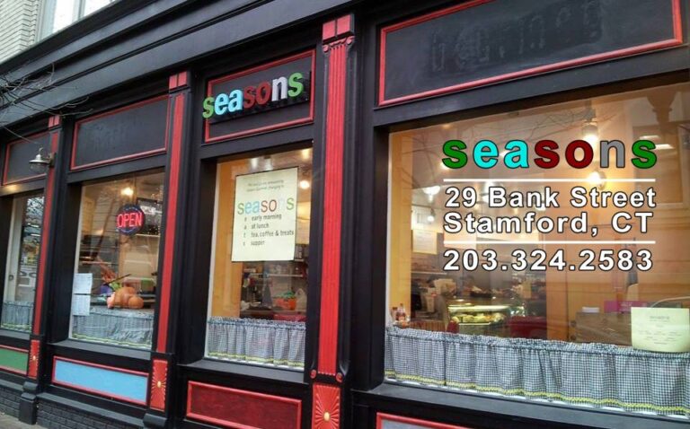 Storefront for Seasons Eats where you can get Erics Bagels